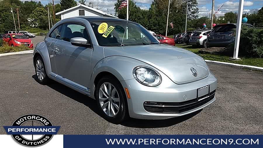 2013 Volkswagen Beetle Coupe 2dr DSG 2.0L TDI, available for sale in Wappingers Falls, New York | Performance Motor Cars. Wappingers Falls, New York