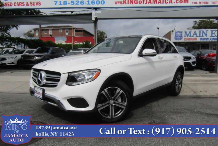 2017 Mercedes-Benz GLC GLC 300 4MATIC SUV, available for sale in Hollis, New York | King of Jamaica Auto Inc. Hollis, New York