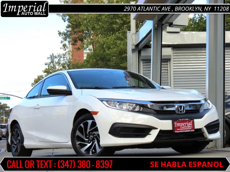 2017 Honda Civic Coupe LX CVT, available for sale in Brooklyn, New York | Imperial Auto Mall. Brooklyn, New York
