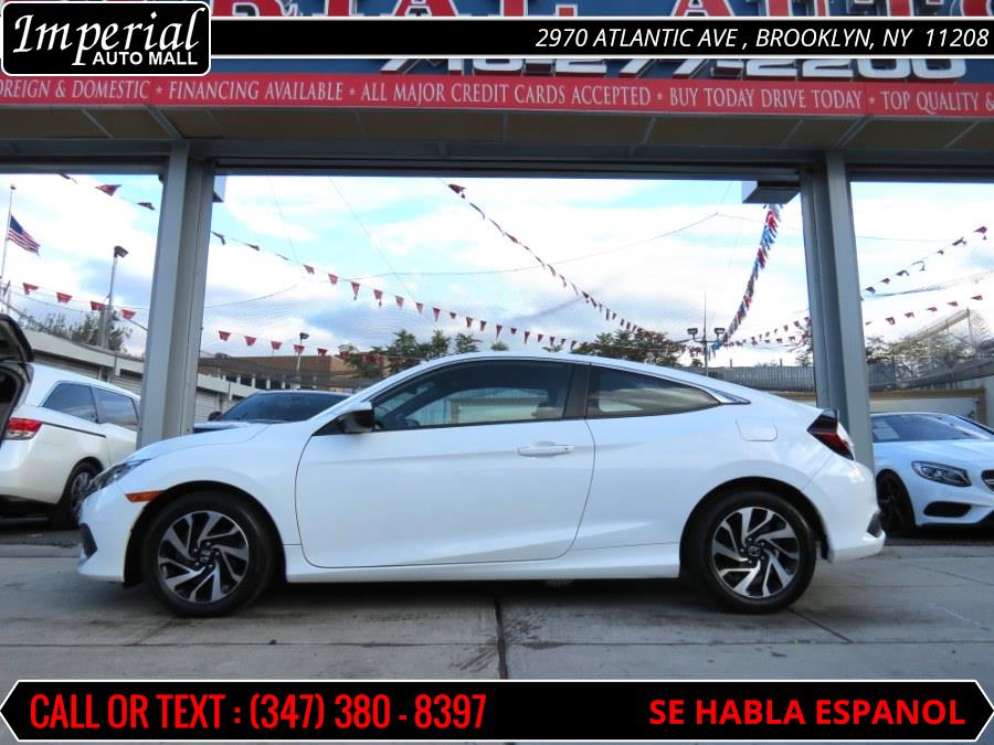 2017 Honda Civic Coupe LX CVT, available for sale in Brooklyn, New York | Imperial Auto Mall. Brooklyn, New York 2017 Honda Civic Coupe LX CVT, available for sale in Brooklyn, New York | Imperial Auto Mall. Brooklyn, New York