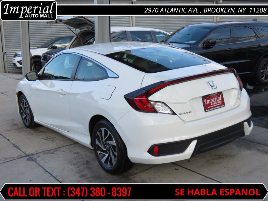 2017 Honda Civic Coupe LX CVT, available for sale in Brooklyn, New York | Imperial Auto Mall. Brooklyn, New York 2017 Honda Civic Coupe LX CVT, available for sale in Brooklyn, New York | Imperial Auto Mall. Brooklyn, New York