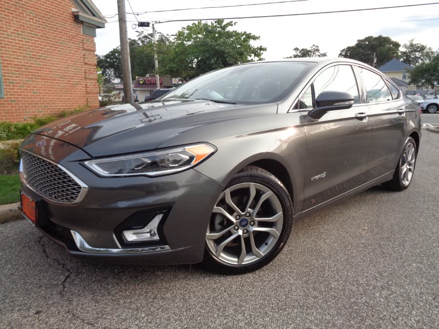 2019 Ford Fusion Hybrid Titanium FWD, available for sale in Valley Stream, New York | NY Auto Traders. Valley Stream, New York