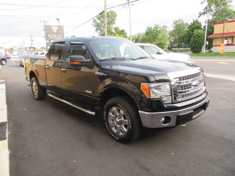 2014 Ford F-150 4WD SuperCrew 157" XLT, available for sale in Little Ferry, New Jersey | Royalty Auto Sales. Little Ferry, New Jersey 2014 Ford F-150 4WD SuperCrew 157" XLT, available for sale in Little Ferry, New Jersey | Royalty Auto Sales. Little Ferry, New Jersey
