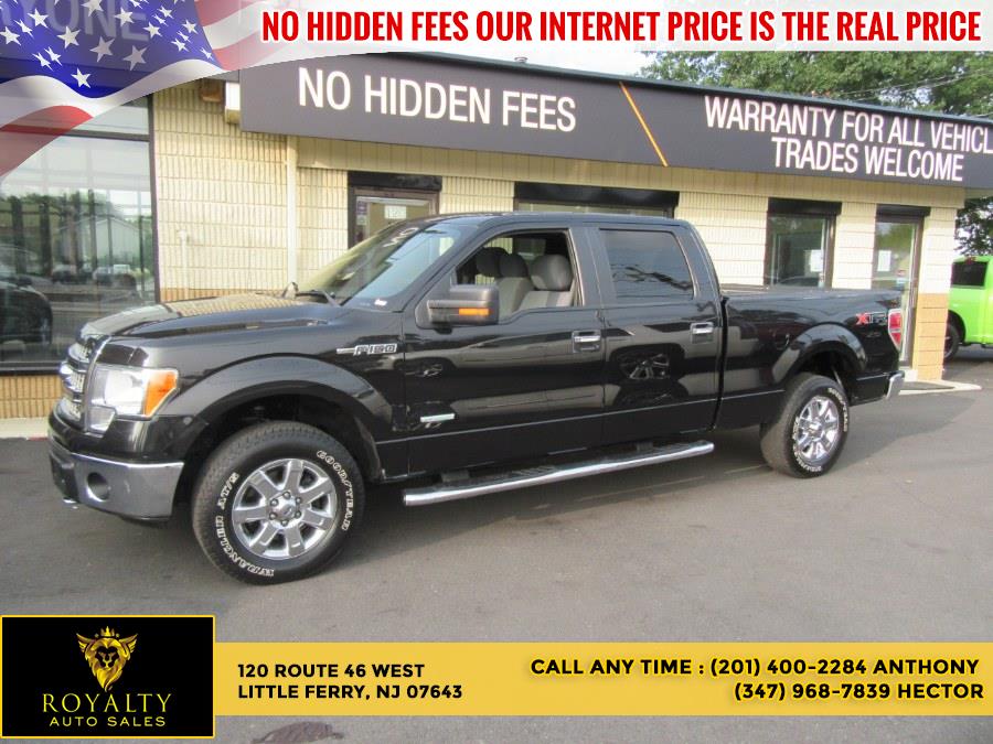 2014 Ford F-150 4WD SuperCrew 157" XLT, available for sale in Little Ferry, New Jersey | Royalty Auto Sales. Little Ferry, New Jersey 2014 Ford F-150 4WD SuperCrew 157" XLT, available for sale in Little Ferry, New Jersey | Royalty Auto Sales. Little Ferry, New Jersey