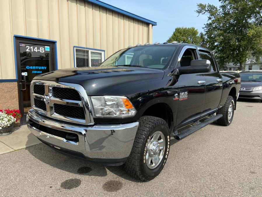 2017 Ram 3500 Tradesman 4x4 Crew Cab 6''4" Box, available for sale in East Windsor, Connecticut | Century Auto And Truck. East Windsor, Connecticut