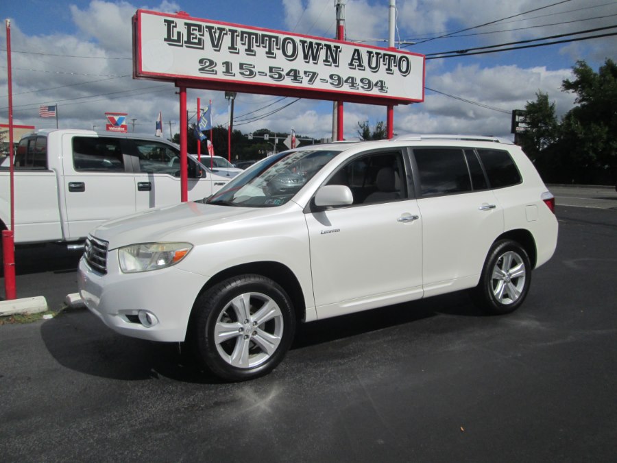 2009 Toyota Highlander FWD 4dr V6  Limited (Natl), available for sale in Levittown, Pennsylvania | Levittown Auto. Levittown, Pennsylvania
