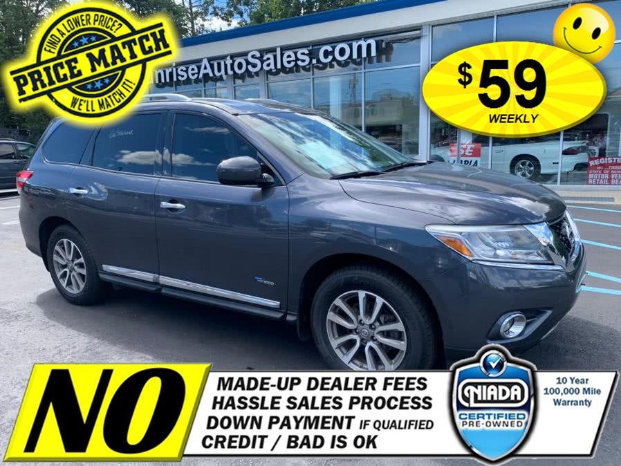2014 Nissan Pathfinder 4WD 4dr SL Hybrid, available for sale in Rosedale, New York | Sunrise Auto Sales. Rosedale, New York