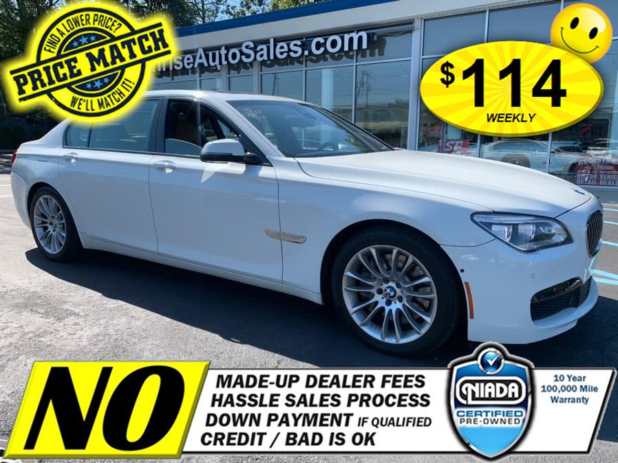 2015 BMW 7 Series 4dr Sdn 750Li xDrive AWD, available for sale in Rosedale, New York | Sunrise Auto Sales. Rosedale, New York