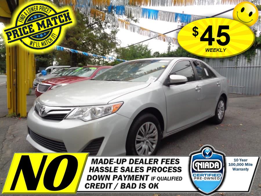 2014 Toyota Camry 4dr Sdn I4 Auto LE (Natl) *Ltd Avail*, available for sale in Rosedale, New York | Sunrise Auto Sales. Rosedale, New York