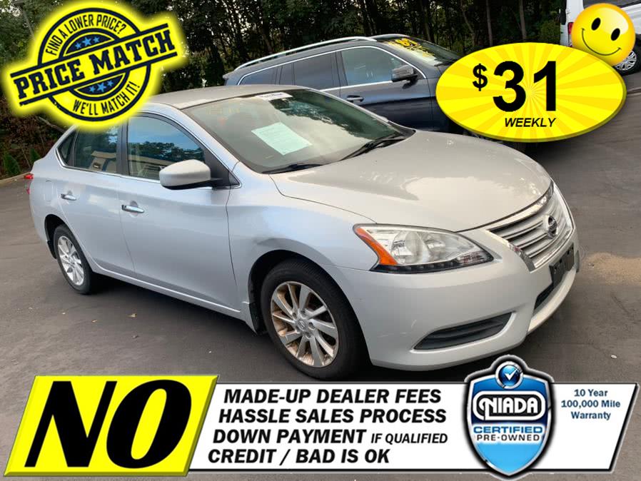 2013 Nissan Sentra 4dr Sdn I4 CVT S, available for sale in Rosedale, New York | Sunrise Auto Sales. Rosedale, New York