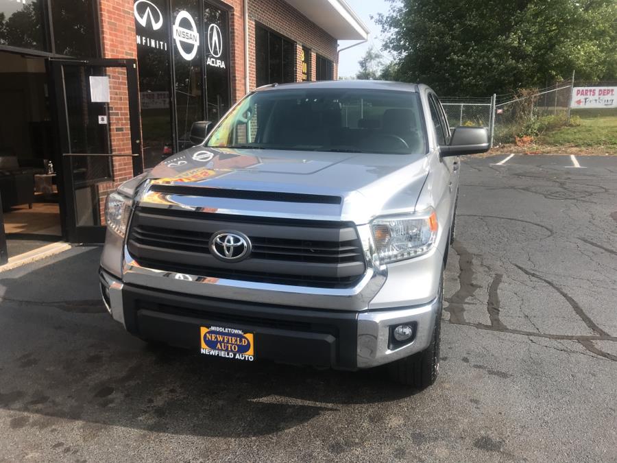 2014 Toyota Tundra 4WD Truck CrewMax 5.7L V8 6-Spd AT SR5 (Natl), available for sale in Middletown, Connecticut | Newfield Auto Sales. Middletown, Connecticut