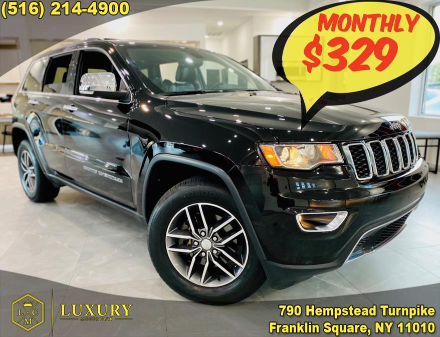 2017 Jeep Grand Cherokee Limited 4x4, available for sale in Franklin Square, New York | Luxury Motor Club. Franklin Square, New York