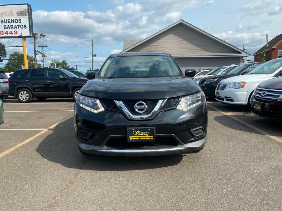 2016 Nissan Rogue AWD 4dr S, available for sale in Little Ferry, New Jersey | Victoria Preowned Autos Inc. Little Ferry, New Jersey
