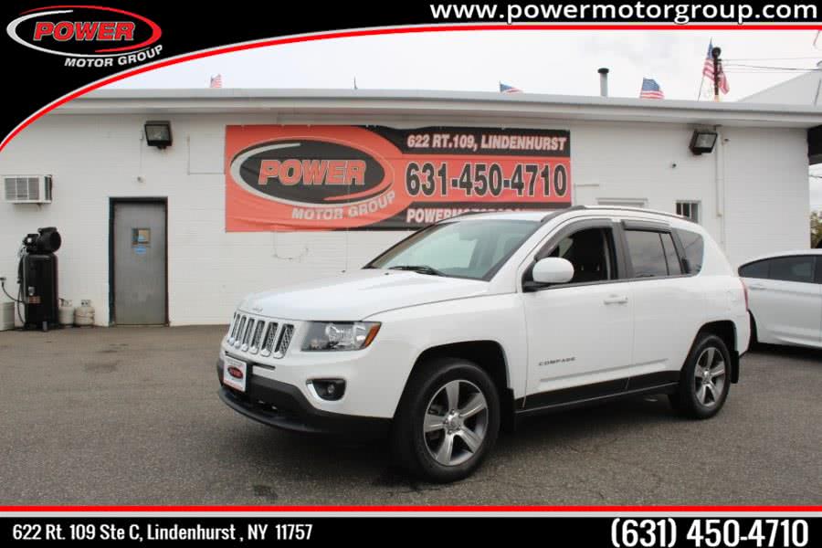2017 Jeep Compass High Altitude 4x4, available for sale in Lindenhurst, New York | Power Motor Group. Lindenhurst, New York