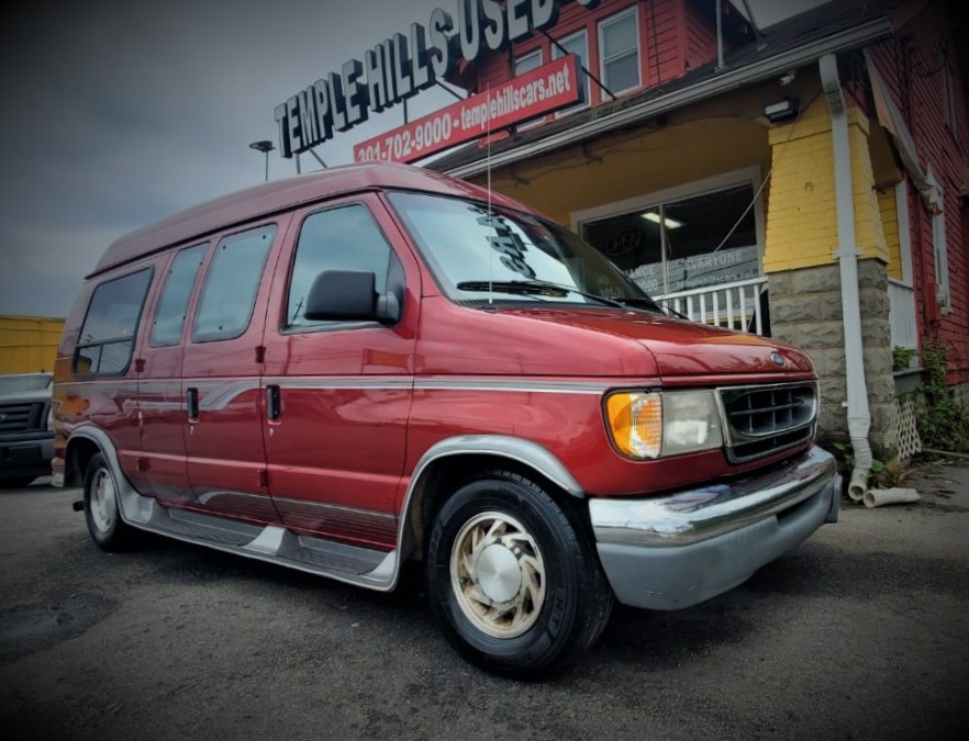 1999 Ford Econoline Cargo Van E-150 Recreational, available for sale in Temple Hills, Maryland | Temple Hills Used Car. Temple Hills, Maryland