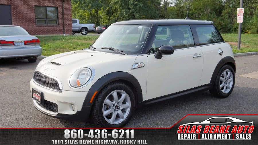2010 MINI Cooper Hardtop 2dr Cpe S, available for sale in Rocky Hill , Connecticut | Silas Deane Auto LLC. Rocky Hill , Connecticut
