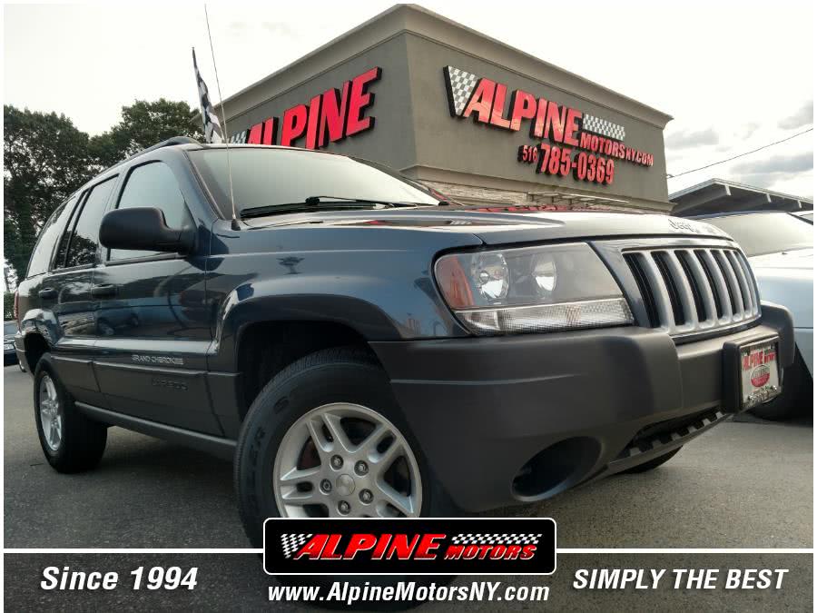 2004 Jeep Grand Cherokee 4dr Laredo 4WD, available for sale in Wantagh, New York | Alpine Motors Inc. Wantagh, New York