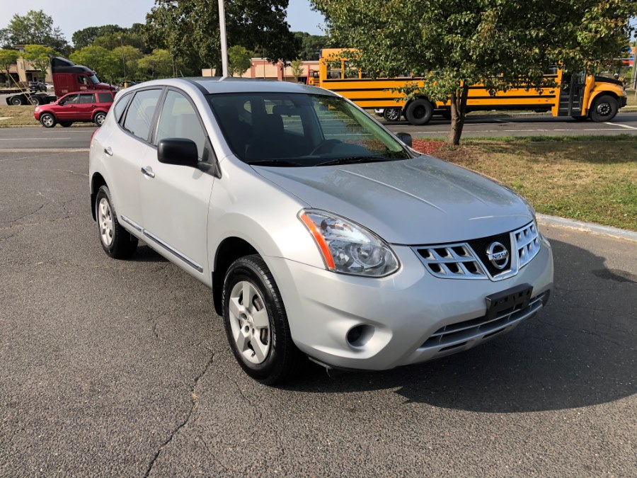 2013 Nissan Rogue AWD 4dr S, available for sale in Hartford , Connecticut | Ledyard Auto Sale LLC. Hartford , Connecticut