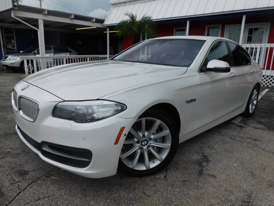 2014 BMW 5 Series 4dr Sdn ActiveHybrid 5 RWD, available for sale in Winter Park, Florida | Rahib Motors. Winter Park, Florida