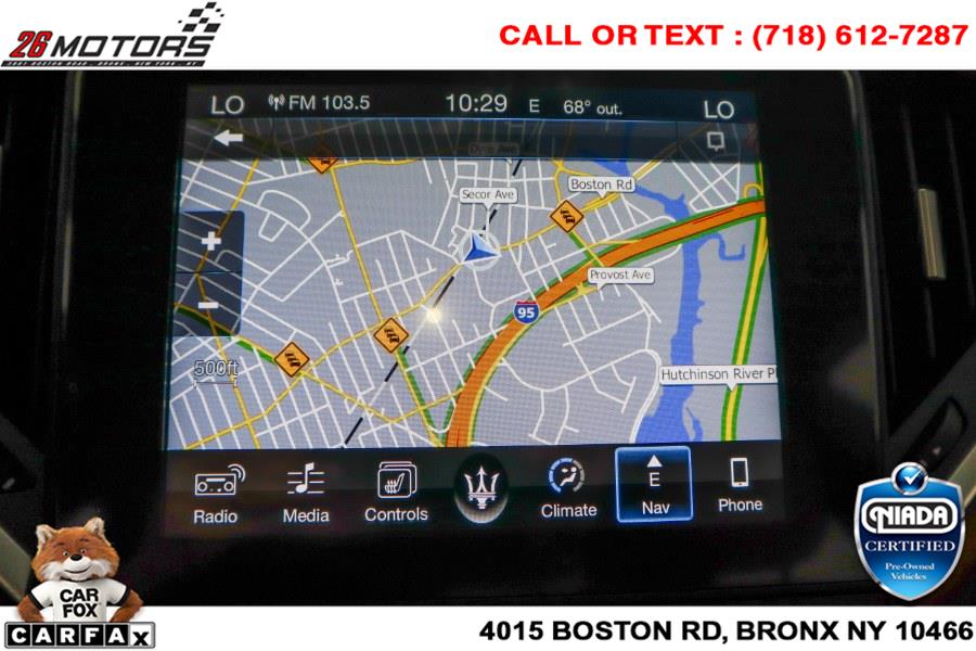 Used Maserati Ghibli S Q4 3.0L 2017 | 26 Motors Corp. Bronx, New York Used Maserati Ghibli S Q4 3.0L 2017 | 26 Motors Corp. Bronx, New York