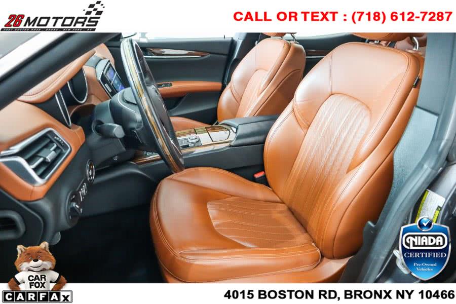 Used Maserati Ghibli S Q4 3.0L 2017 | 26 Motors Corp. Bronx, New York Used Maserati Ghibli S Q4 3.0L 2017 | 26 Motors Corp. Bronx, New York