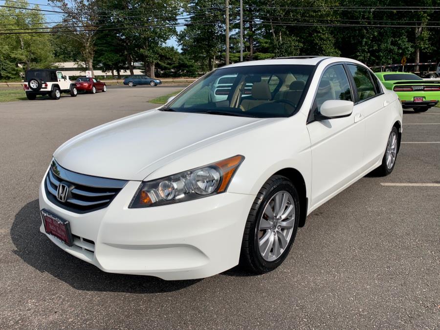 2011 Honda Accord Sdn 4dr I4 Man EX, available for sale in South Windsor, Connecticut | Mike And Tony Auto Sales, Inc. South Windsor, Connecticut