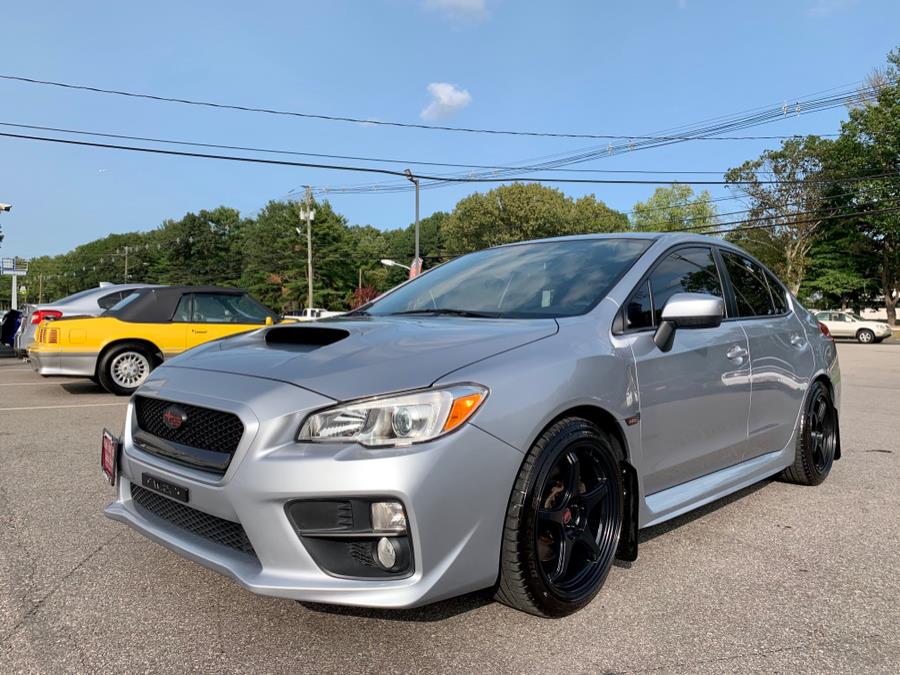2017 Subaru WRX Premium Manual, available for sale in South Windsor, Connecticut | Mike And Tony Auto Sales, Inc. South Windsor, Connecticut