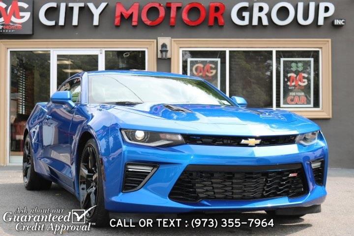 2016 Chevrolet Camaro SS, available for sale in Haskell, New Jersey | City Motor Group Inc.. Haskell, New Jersey
