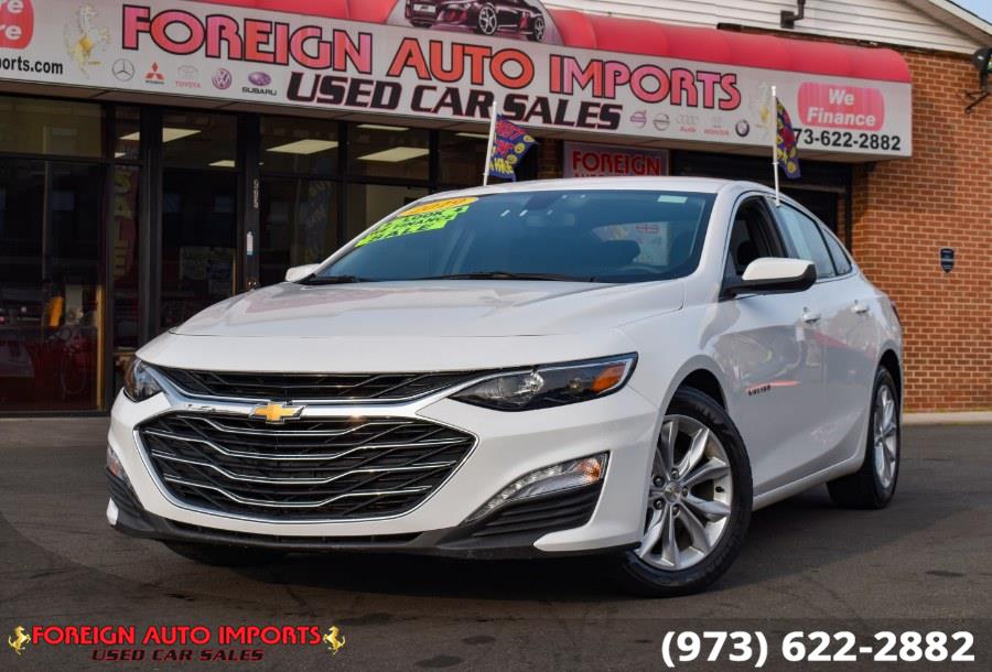 2019 Chevrolet Malibu 4dr Sdn LT w/1LT, available for sale in Irvington, New Jersey | Foreign Auto Imports. Irvington, New Jersey