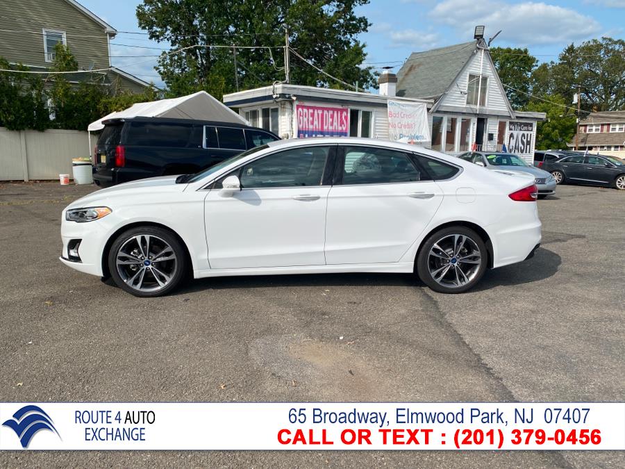 Used Ford Fusion Titanium AWD 2020 | Route 4 Auto Exchange. Elmwood Park, New Jersey Used Ford Fusion Titanium AWD 2020 | Route 4 Auto Exchange. Elmwood Park, New Jersey