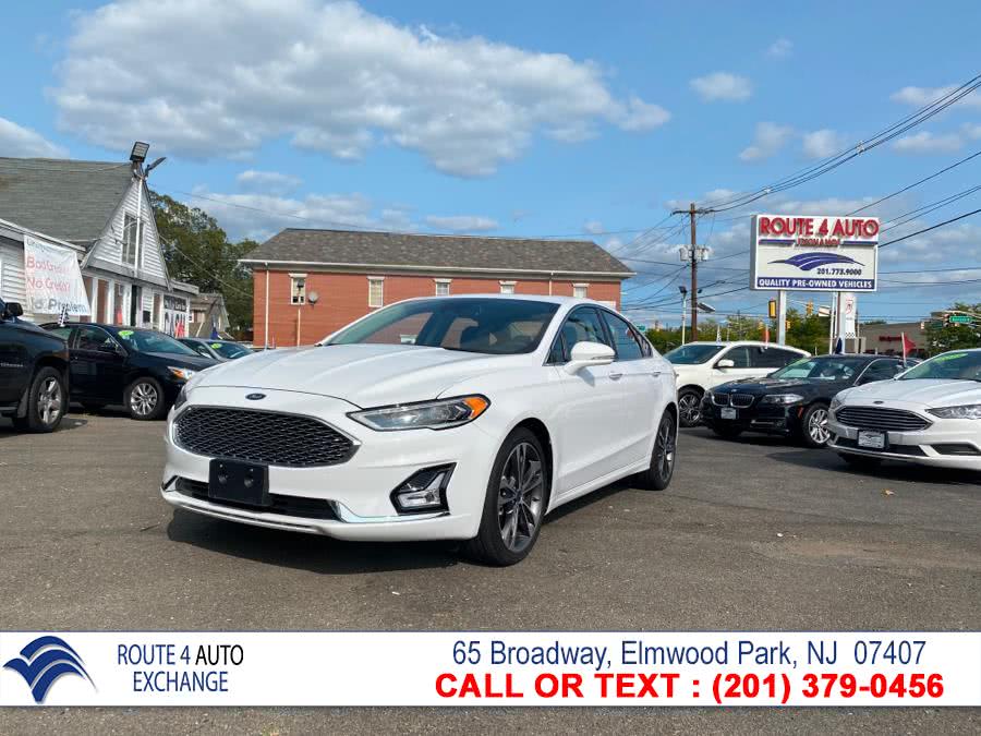 Used Ford Fusion Titanium AWD 2020 | Route 4 Auto Exchange. Elmwood Park, New Jersey Used Ford Fusion Titanium AWD 2020 | Route 4 Auto Exchange. Elmwood Park, New Jersey