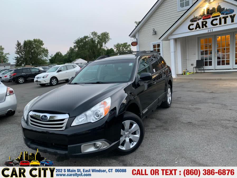 2012 Subaru Outback 4dr Wgn H4 Auto 2.5i Premium, available for sale in East Windsor, Connecticut | Car City LLC. East Windsor, Connecticut
