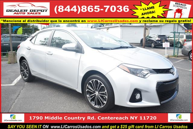 Toyota Corolla 2014 In Deer Park Nassau Ny Www Longislandcarrosusados Com J548