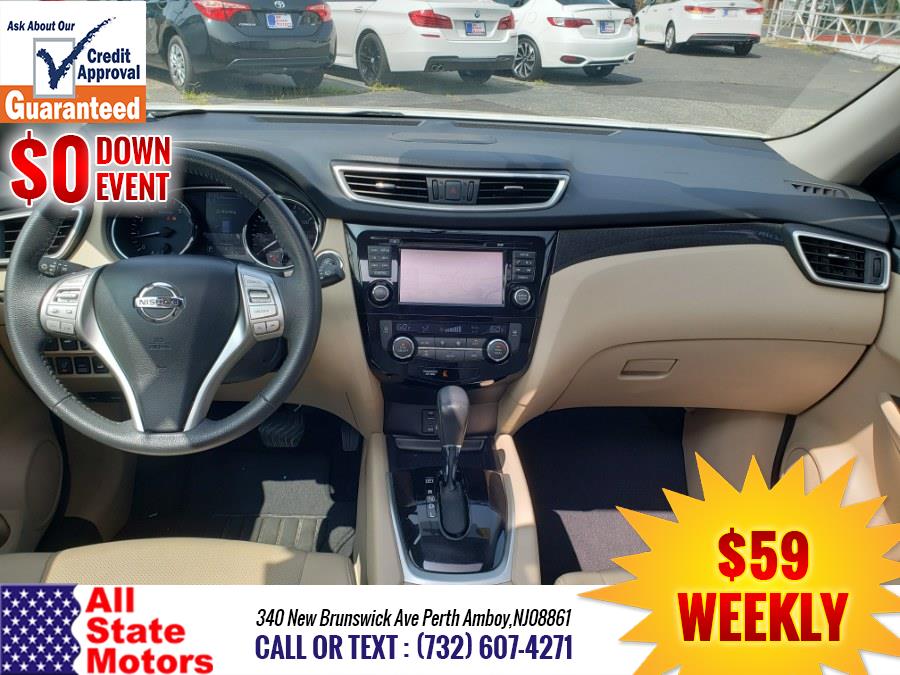 2016 Nissan Rogue AWD 4dr SL, available for sale in Perth Amboy, New Jersey | All State Motor Inc. Perth Amboy, New Jersey 2016 Nissan Rogue AWD 4dr SL, available for sale in Perth Amboy, New Jersey | All State Motor Inc. Perth Amboy, New Jersey