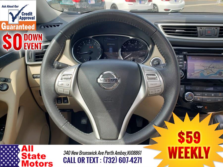 2016 Nissan Rogue AWD 4dr SL, available for sale in Perth Amboy, New Jersey | All State Motor Inc. Perth Amboy, New Jersey 2016 Nissan Rogue AWD 4dr SL, available for sale in Perth Amboy, New Jersey | All State Motor Inc. Perth Amboy, New Jersey
