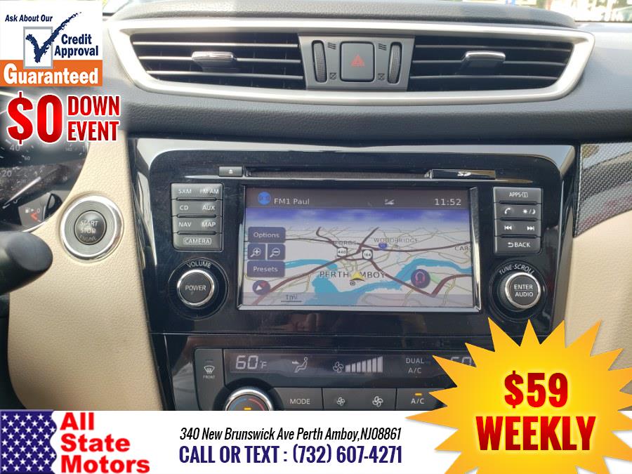 2016 Nissan Rogue AWD 4dr SL, available for sale in Perth Amboy, New Jersey | All State Motor Inc. Perth Amboy, New Jersey 2016 Nissan Rogue AWD 4dr SL, available for sale in Perth Amboy, New Jersey | All State Motor Inc. Perth Amboy, New Jersey