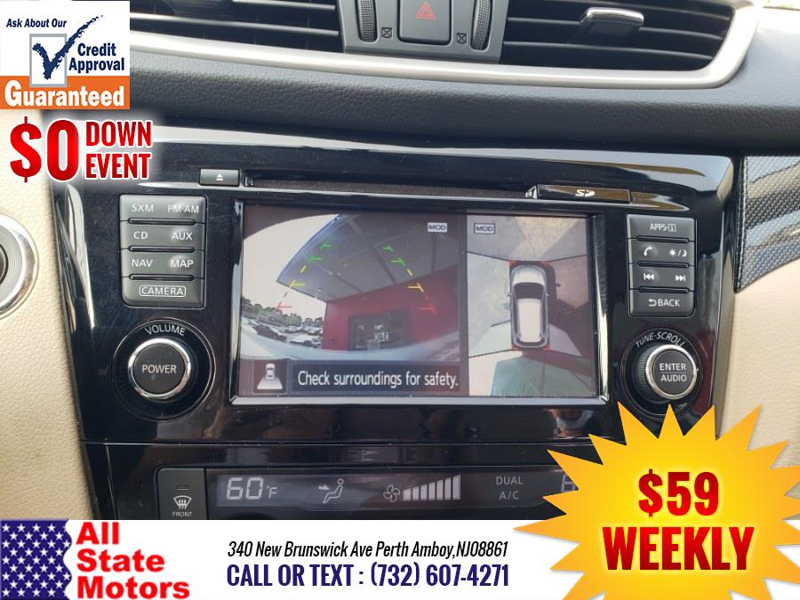 2016 Nissan Rogue AWD 4dr SL, available for sale in Perth Amboy, New Jersey | All State Motor Inc. Perth Amboy, New Jersey 2016 Nissan Rogue AWD 4dr SL, available for sale in Perth Amboy, New Jersey | All State Motor Inc. Perth Amboy, New Jersey