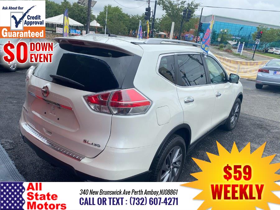 2016 Nissan Rogue AWD 4dr SL, available for sale in Perth Amboy, New Jersey | All State Motor Inc. Perth Amboy, New Jersey 2016 Nissan Rogue AWD 4dr SL, available for sale in Perth Amboy, New Jersey | All State Motor Inc. Perth Amboy, New Jersey