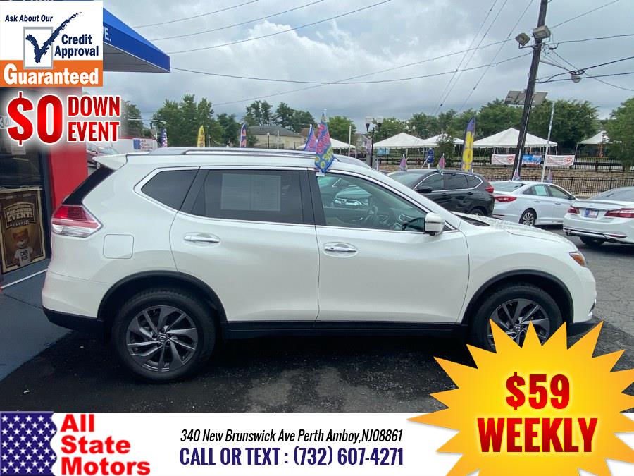 2016 Nissan Rogue AWD 4dr SL, available for sale in Perth Amboy, New Jersey | All State Motor Inc. Perth Amboy, New Jersey 2016 Nissan Rogue AWD 4dr SL, available for sale in Perth Amboy, New Jersey | All State Motor Inc. Perth Amboy, New Jersey
