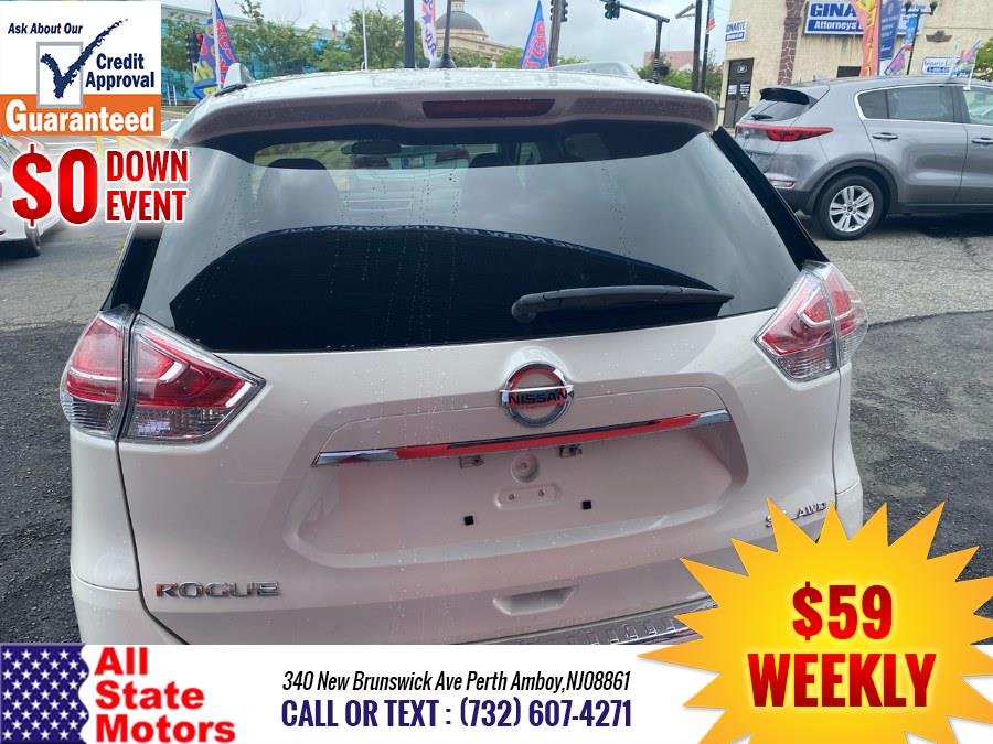 2016 Nissan Rogue AWD 4dr SL, available for sale in Perth Amboy, New Jersey | All State Motor Inc. Perth Amboy, New Jersey 2016 Nissan Rogue AWD 4dr SL, available for sale in Perth Amboy, New Jersey | All State Motor Inc. Perth Amboy, New Jersey
