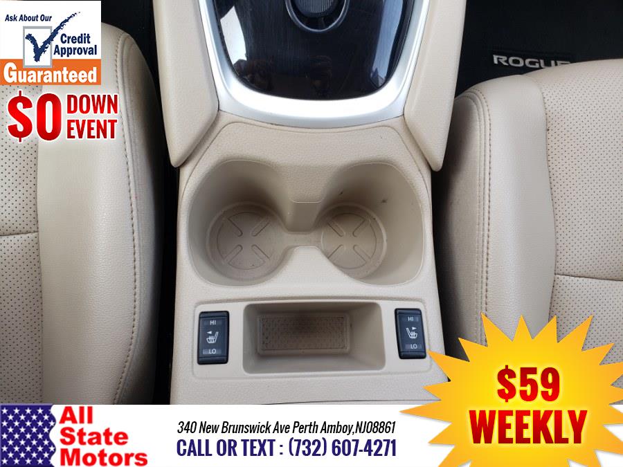 2016 Nissan Rogue AWD 4dr SL, available for sale in Perth Amboy, New Jersey | All State Motor Inc. Perth Amboy, New Jersey 2016 Nissan Rogue AWD 4dr SL, available for sale in Perth Amboy, New Jersey | All State Motor Inc. Perth Amboy, New Jersey