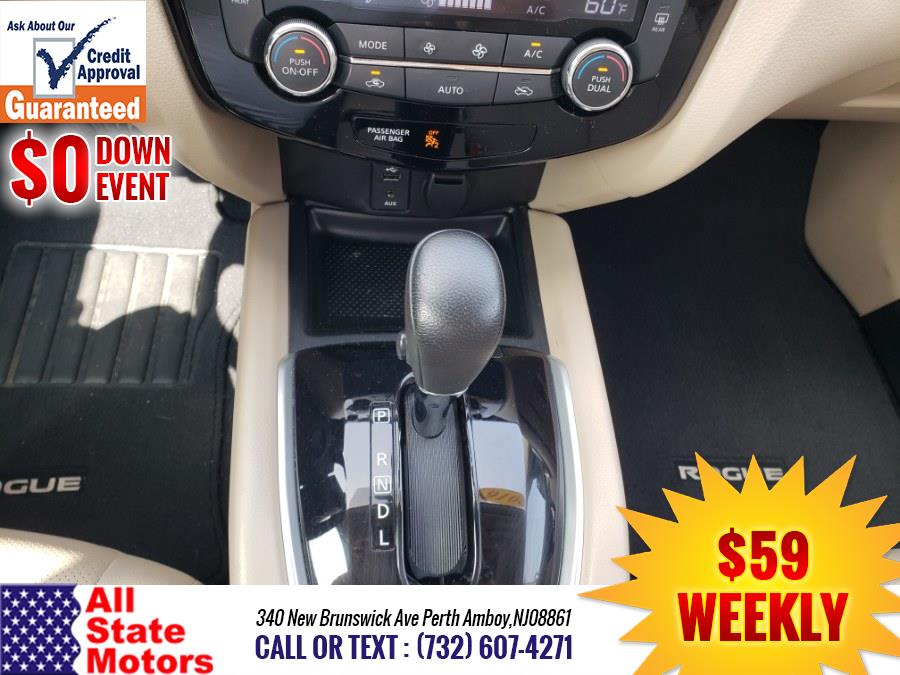 2016 Nissan Rogue AWD 4dr SL, available for sale in Perth Amboy, New Jersey | All State Motor Inc. Perth Amboy, New Jersey 2016 Nissan Rogue AWD 4dr SL, available for sale in Perth Amboy, New Jersey | All State Motor Inc. Perth Amboy, New Jersey