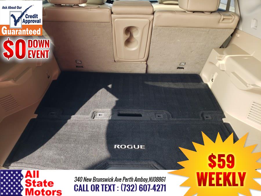 2016 Nissan Rogue AWD 4dr SL, available for sale in Perth Amboy, New Jersey | All State Motor Inc. Perth Amboy, New Jersey 2016 Nissan Rogue AWD 4dr SL, available for sale in Perth Amboy, New Jersey | All State Motor Inc. Perth Amboy, New Jersey