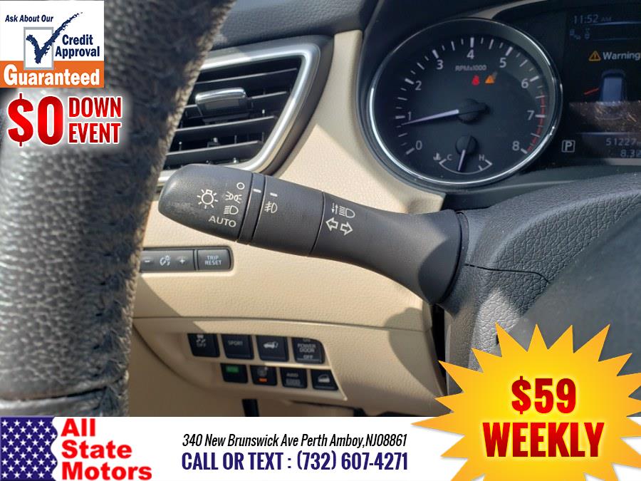 2016 Nissan Rogue AWD 4dr SL, available for sale in Perth Amboy, New Jersey | All State Motor Inc. Perth Amboy, New Jersey 2016 Nissan Rogue AWD 4dr SL, available for sale in Perth Amboy, New Jersey | All State Motor Inc. Perth Amboy, New Jersey