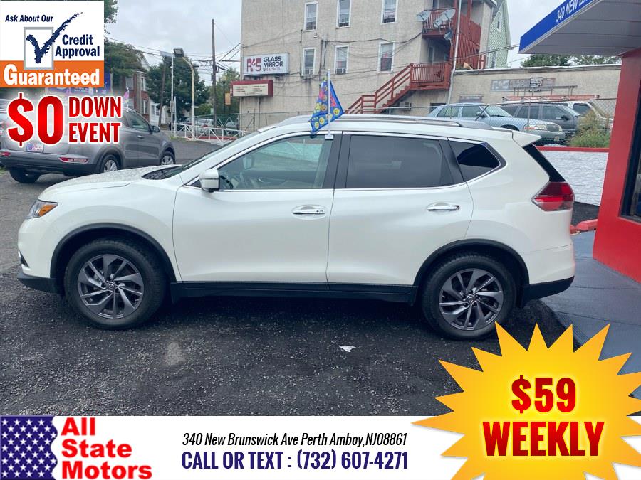 2016 Nissan Rogue AWD 4dr SL, available for sale in Perth Amboy, New Jersey | All State Motor Inc. Perth Amboy, New Jersey 2016 Nissan Rogue AWD 4dr SL, available for sale in Perth Amboy, New Jersey | All State Motor Inc. Perth Amboy, New Jersey