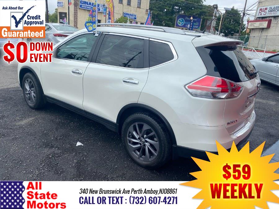 2016 Nissan Rogue AWD 4dr SL, available for sale in Perth Amboy, New Jersey | All State Motor Inc. Perth Amboy, New Jersey 2016 Nissan Rogue AWD 4dr SL, available for sale in Perth Amboy, New Jersey | All State Motor Inc. Perth Amboy, New Jersey