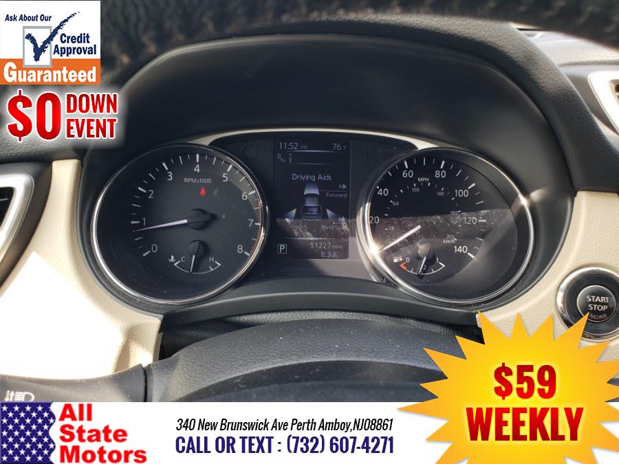 2016 Nissan Rogue AWD 4dr SL, available for sale in Perth Amboy, New Jersey | All State Motor Inc. Perth Amboy, New Jersey 2016 Nissan Rogue AWD 4dr SL, available for sale in Perth Amboy, New Jersey | All State Motor Inc. Perth Amboy, New Jersey