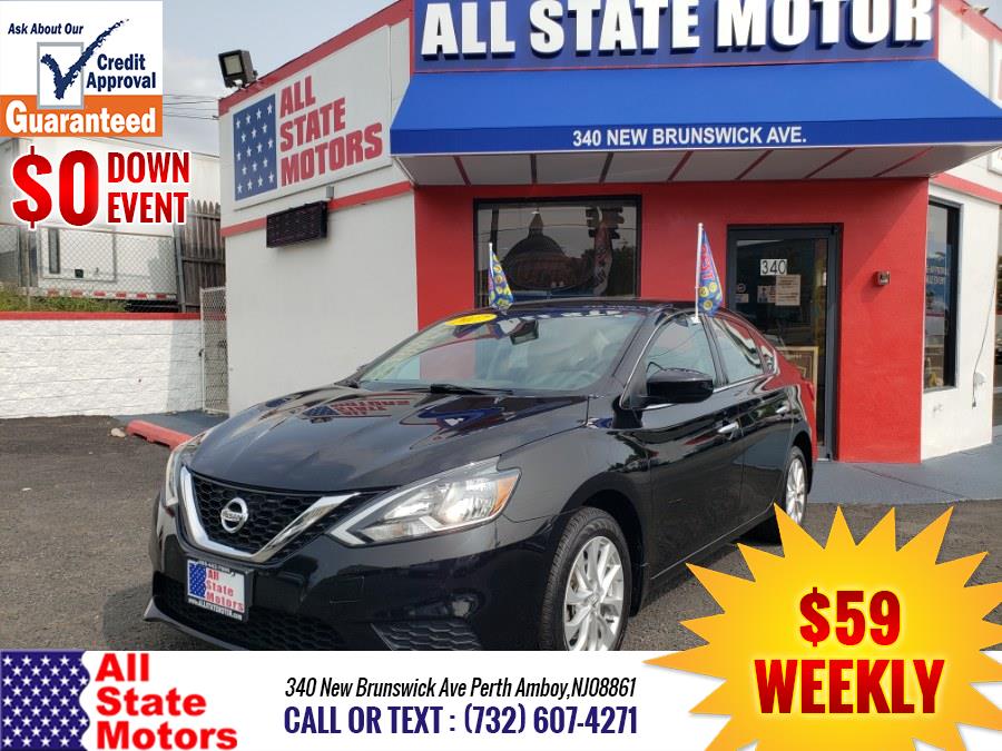 2017 Nissan Sentra SR CVT, available for sale in Perth Amboy, New Jersey | All State Motor Inc. Perth Amboy, New Jersey 2017 Nissan Sentra SR CVT, available for sale in Perth Amboy, New Jersey | All State Motor Inc. Perth Amboy, New Jersey