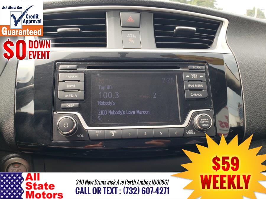 2017 Nissan Sentra SR CVT, available for sale in Perth Amboy, New Jersey | All State Motor Inc. Perth Amboy, New Jersey 2017 Nissan Sentra SR CVT, available for sale in Perth Amboy, New Jersey | All State Motor Inc. Perth Amboy, New Jersey