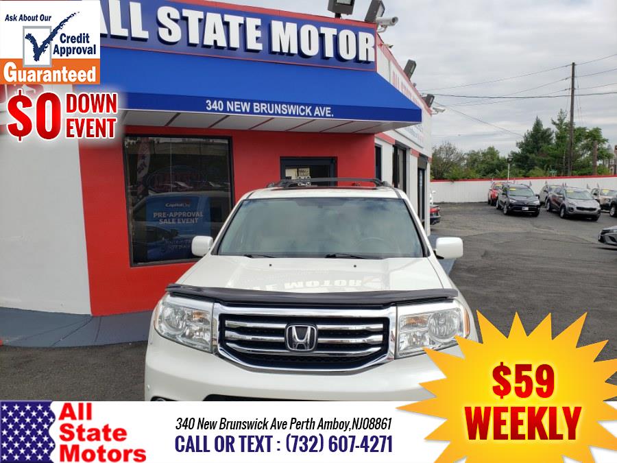2014 Honda Pilot 2WD 4dr Touring w/RES & Navi, available for sale in Perth Amboy, New Jersey | All State Motor Inc. Perth Amboy, New Jersey 2014 Honda Pilot 2WD 4dr Touring w/RES & Navi, available for sale in Perth Amboy, New Jersey | All State Motor Inc. Perth Amboy, New Jersey